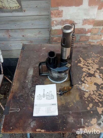 Блендер bosch