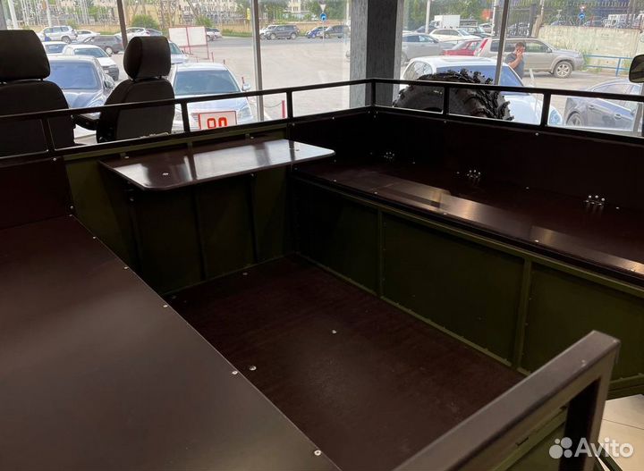 Квадроцикл переломка Ермак (Снегоболотоход)