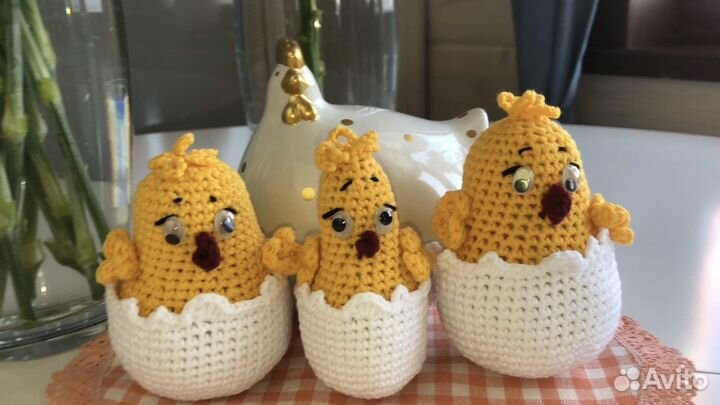 Вязание игрушек