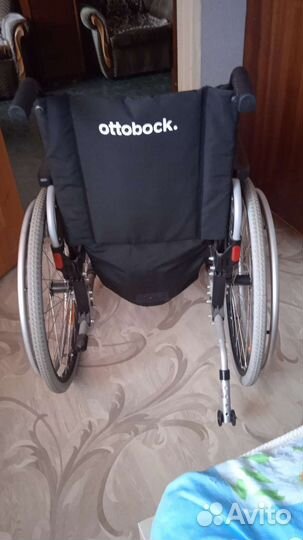 Коляска инвалидная
