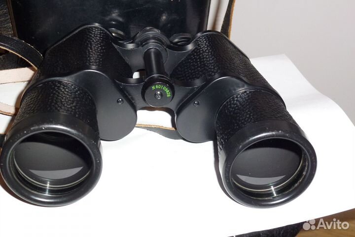 Советский Морской Бинокль бпц 7Х50 зомз 1980г СССР