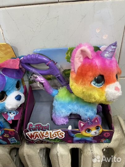 Furreal friends собака кошка