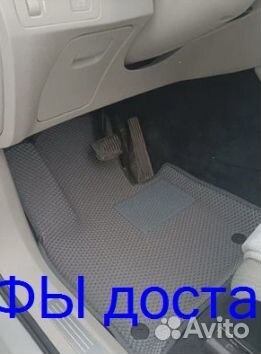 Эва Коврики 3D с бортами для авто