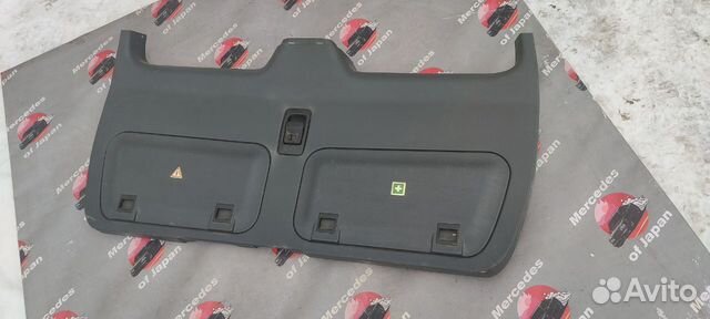 Обшивка крышки багажника w163 Mercedes-Benz ML