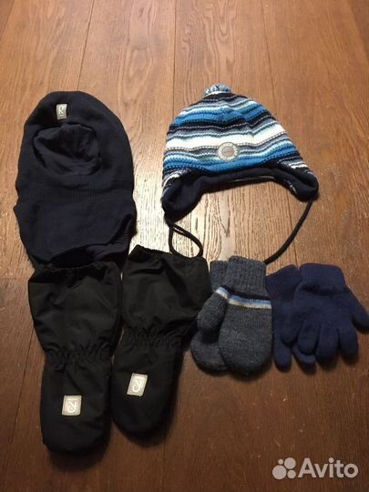 Варежки и шапки reima. Краги проданы