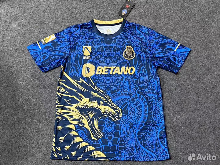 Футбольная форма Порту 2023