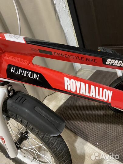 Велосипед Royalbaby Freestyle Space 16