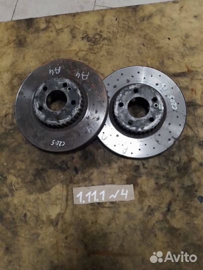 Диск тормозной Mercedes 205 w205