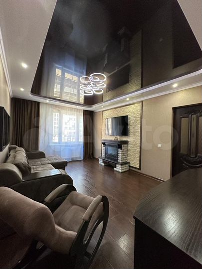 3-к. квартира, 73,1 м², 2/10 эт.
