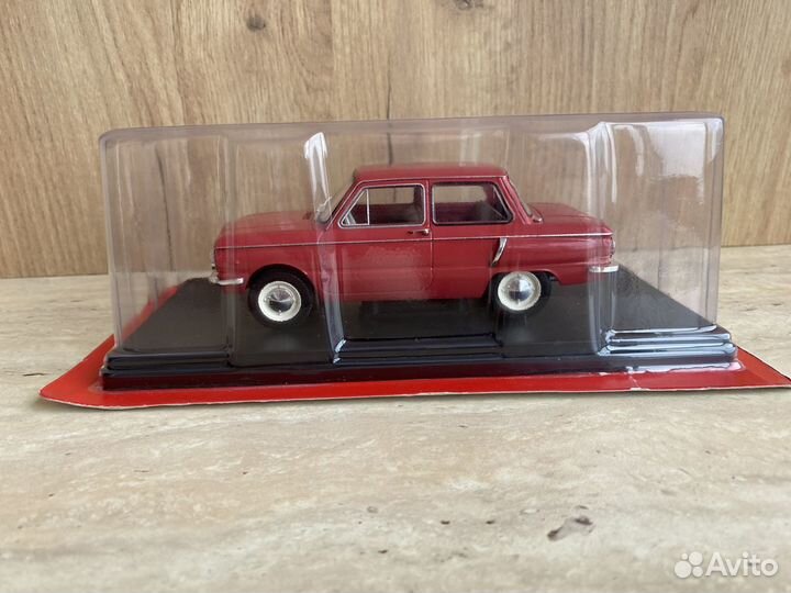 Масштабная модель Заз 966 «Запорожец»