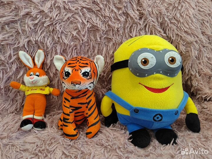 Мягкие игрушки