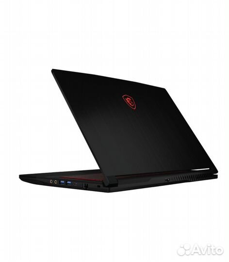 Ноутбук MSI GF63 Thin 12VE-238XRU, черный
