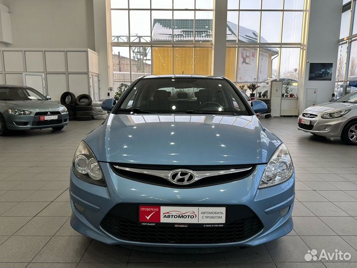 Hyundai i30 1.6 AT, 2011, 237 202 км