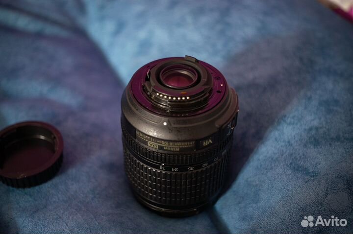 Объектив Nikon Nikkor 18-105mm F3.5-5.6G AF-S ED V