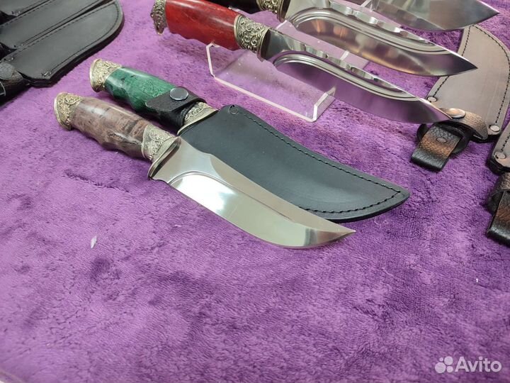 Нож из стали х12мф