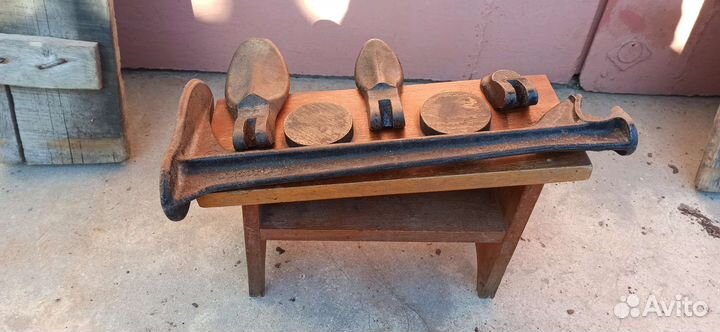 Колодки для ремонта обуви