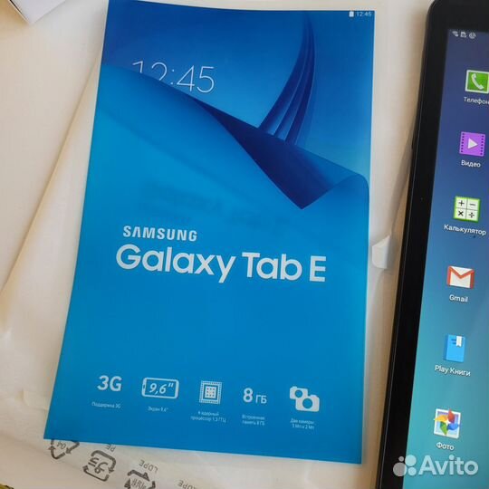 Планшет samsung galaxy tab e 9.6