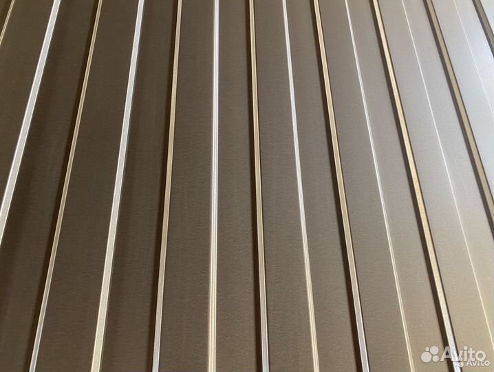 Профнастил оцинковка