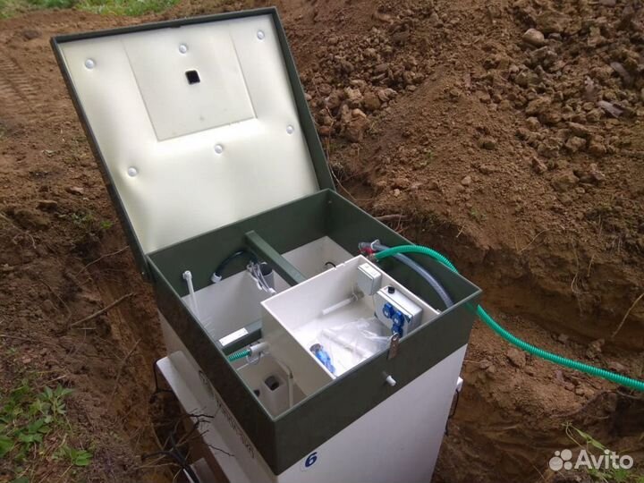 Септик Нова 5 дачный