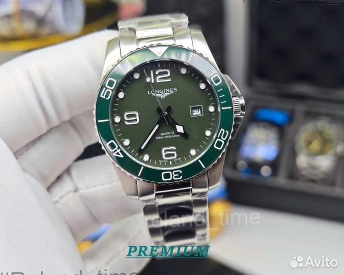 Часы Longines для настоящих мужчин