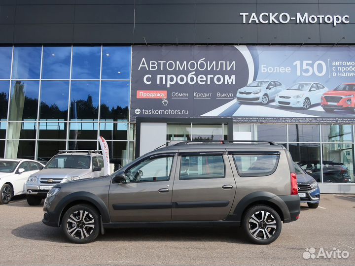 ВАЗ Largus Cross 1.6 МТ, 2021, 87 343 км