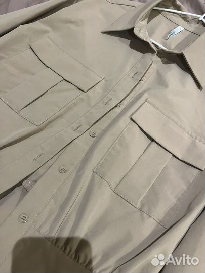 Платье рубашка s