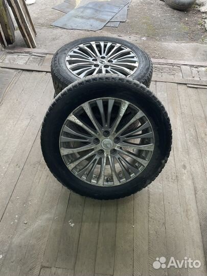 Диски на Lexus RX r18 5X114.3