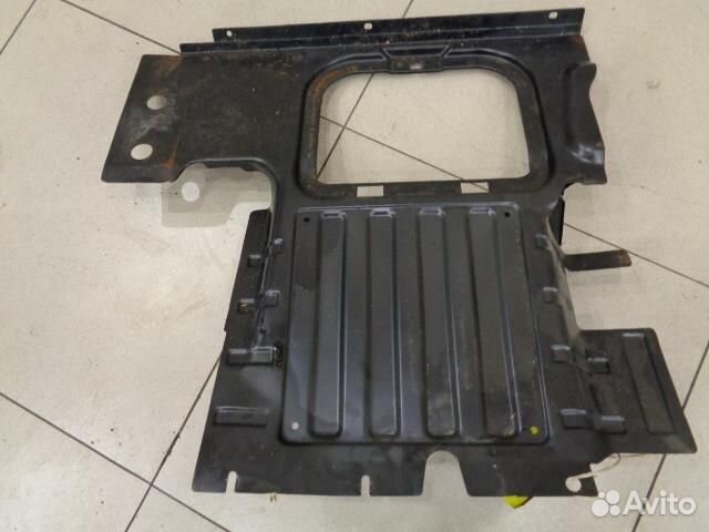 Панель пола кузова Citroen Berlingo M59 2002-2012