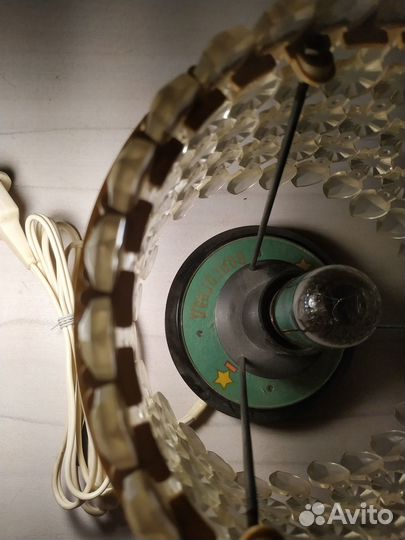 Лампа ночник светильник Волгоград город герой СССР