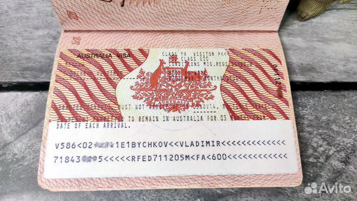 Виза в США, Европу, Канаду с гарантией по паспорту