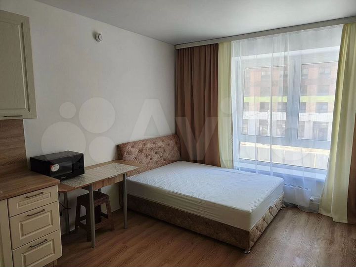 Квартира-студия, 22 м², 2/25 эт.