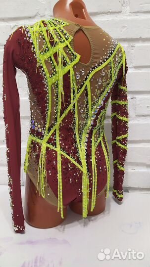 Купальник для художественной гимнастики 128