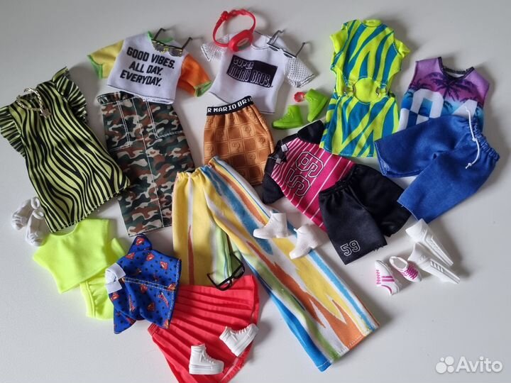 Барби одежда фэшнпэк для Барби