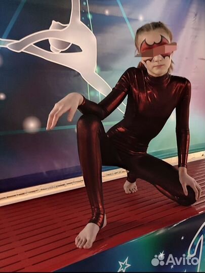 Костюм для воздушной гимнастики Дракон