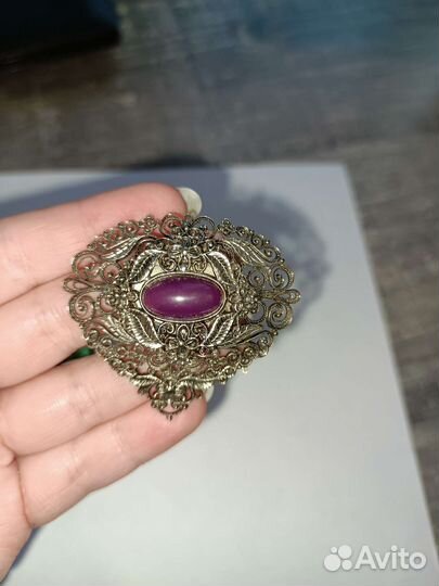 Брошь винтаж СССР