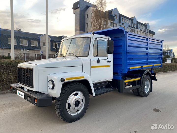 Самосвал с 3-х разгрузкой ГАЗ 3309, 2011