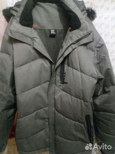 Спортивный Пуховик Walkhaid Snowboard Sport