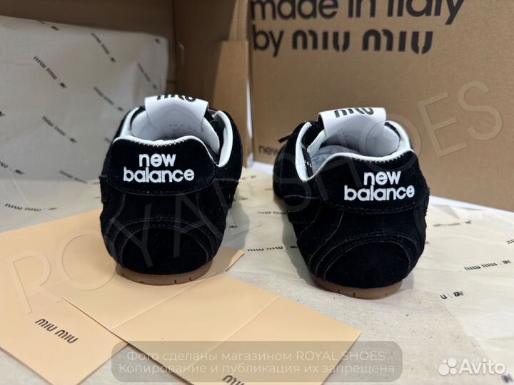 New Balance X Miu Miu 530 SL Suede