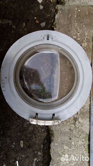 Люк стиральной машины LG