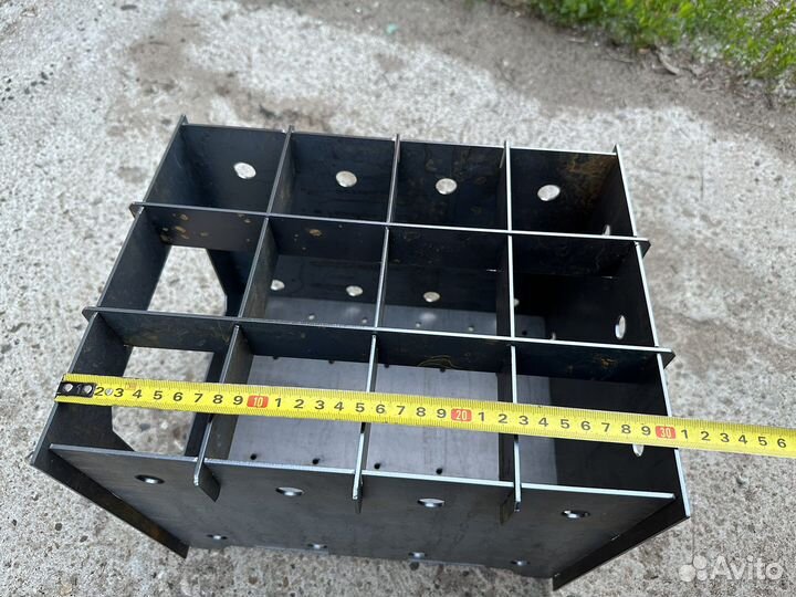 Печь щепочница 2мм 320х250х250мм