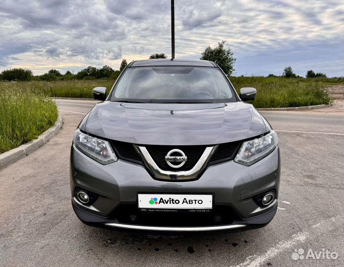 Nissan X-Trail 2.5 CVT, 2017, 87 500 км