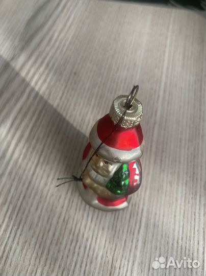 Елочные игрушки СССР