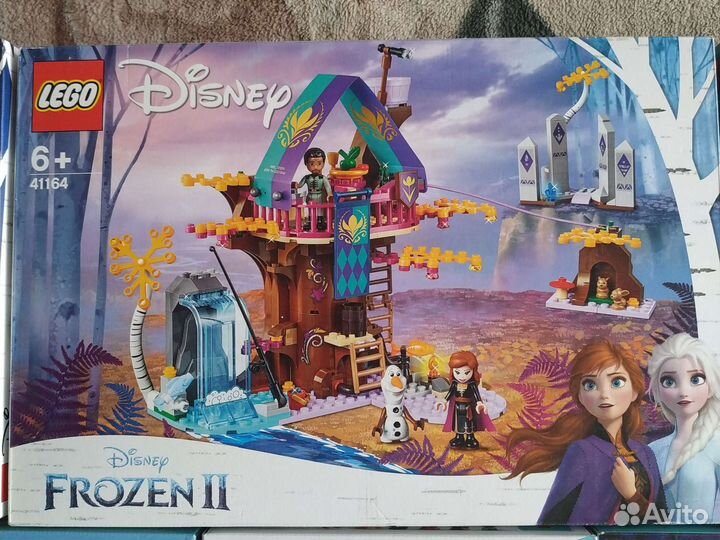 Lego Disney 43185 и другие
