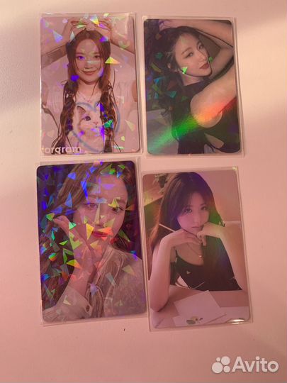 Привет Это карты k pop (g)i-dle и Blackpink