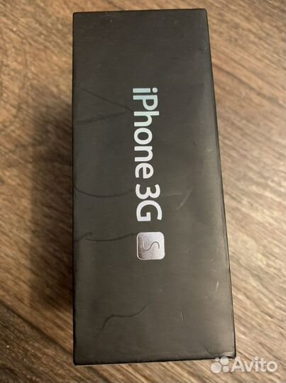 Коробка от iPhone 3G S