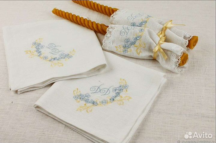 Набор венчальный