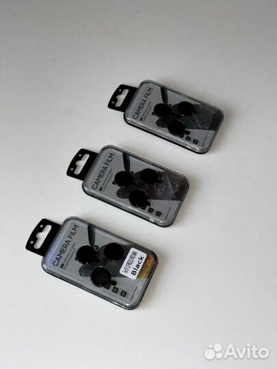 Защитное стекло на камеру iPhone