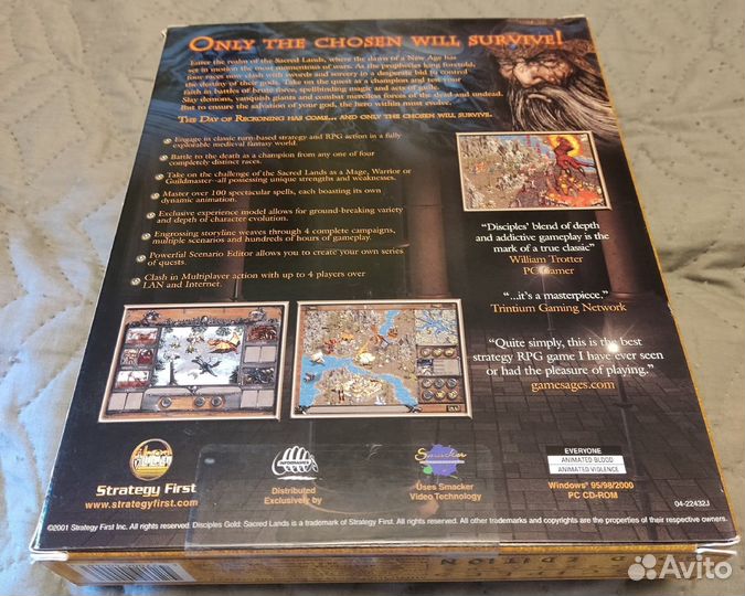 Disciples: Sacred lands Gold Bigbox