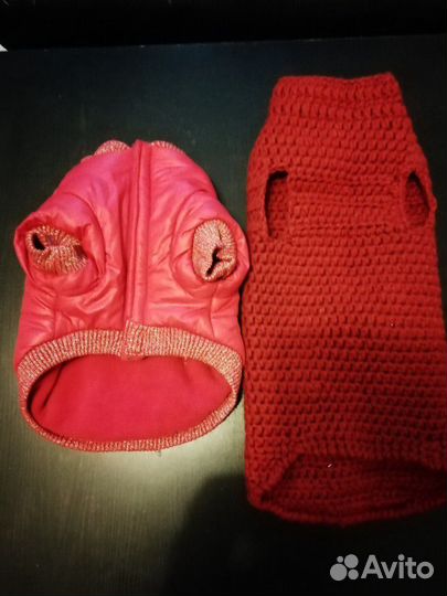 Одежда для собачки, шлейка-поводок