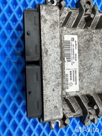 Эбу Блок управления двигателем Nissan Almera g15